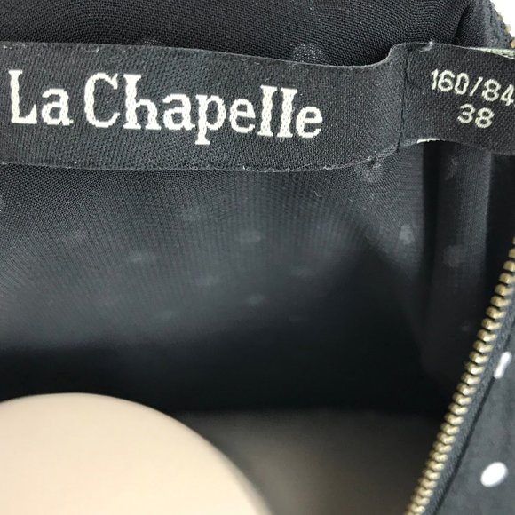 La Chappelle Zip up Blouse Size 7/8 - Picture 5 of 5